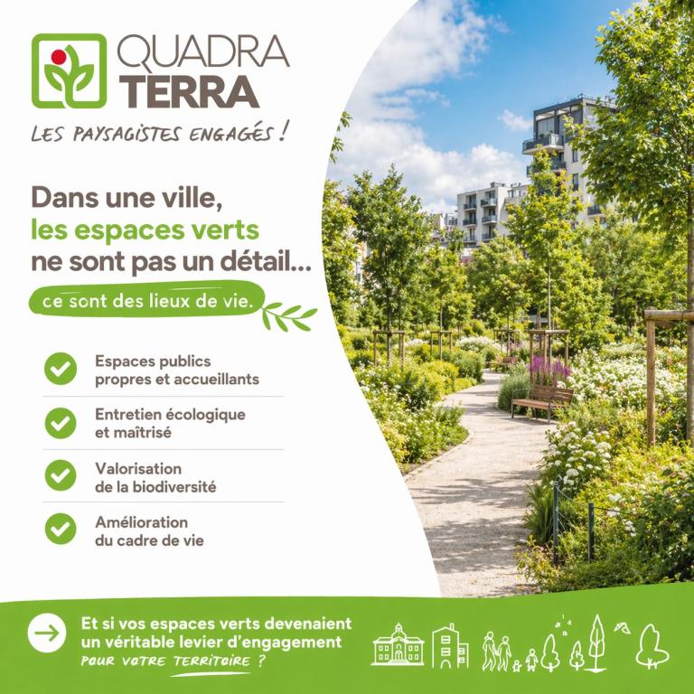 Espaces verts = lieux de vie